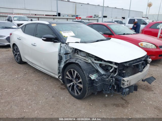 NISSAN MAXIMA 2016 1n4aa6ap0gc386062