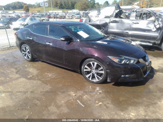 NISSAN MAXIMA 2016 1n4aa6ap0gc387356