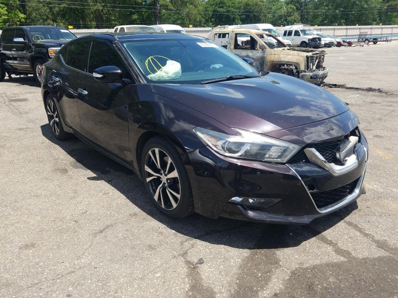 NISSAN MAXIMA 3.5 2016 1n4aa6ap0gc388233