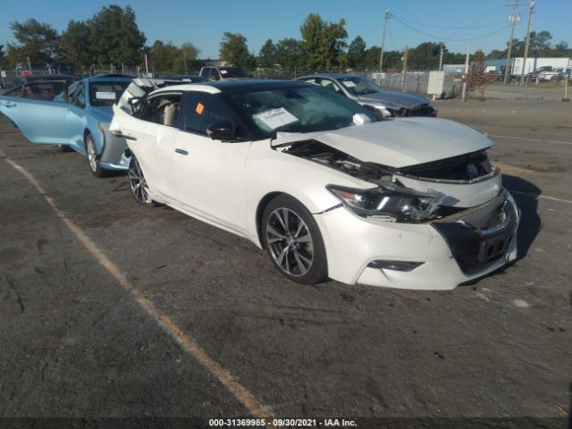 NISSAN MAXIMA 2016 1n4aa6ap0gc391116