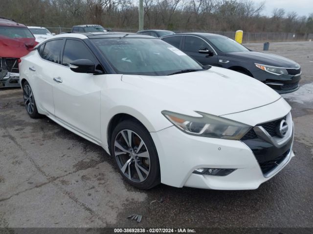 NISSAN MAXIMA 2016 1n4aa6ap0gc399670