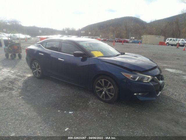 NISSAN MAXIMA 2016 1n4aa6ap0gc400039