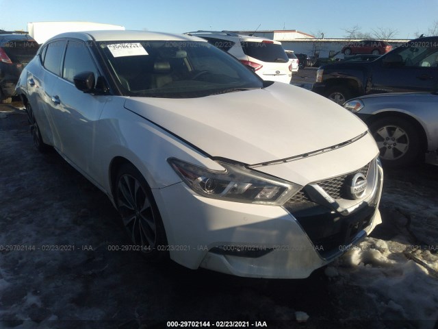 NISSAN MAXIMA 2016 1n4aa6ap0gc400607