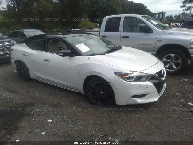 NISSAN MAXIMA 2016 1n4aa6ap0gc401868