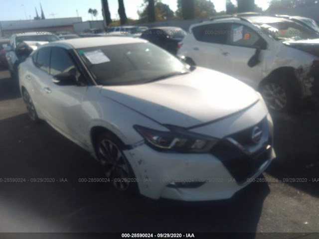 NISSAN MAXIMA 2016 1n4aa6ap0gc402499