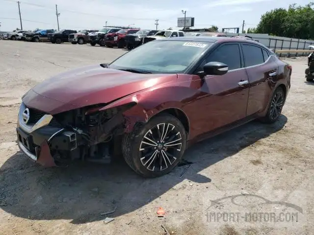 NISSAN MAXIMA 2016 1n4aa6ap0gc402812