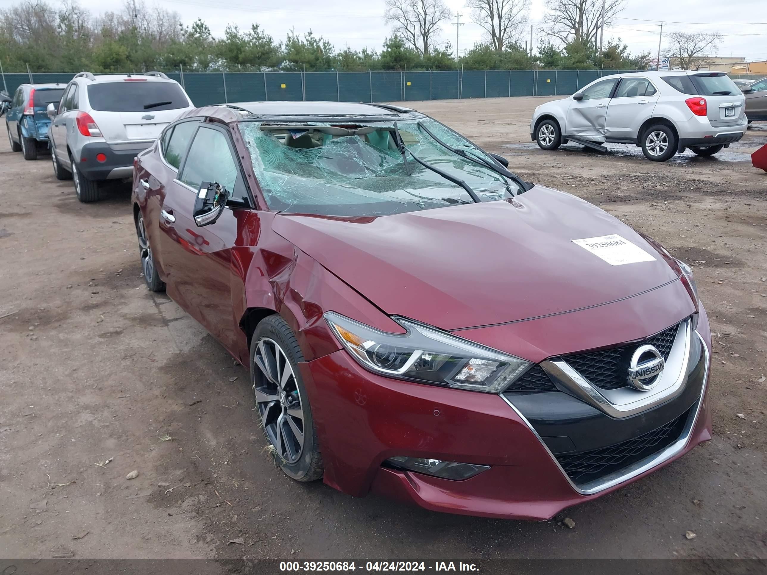 NISSAN MAXIMA 2016 1n4aa6ap0gc403765