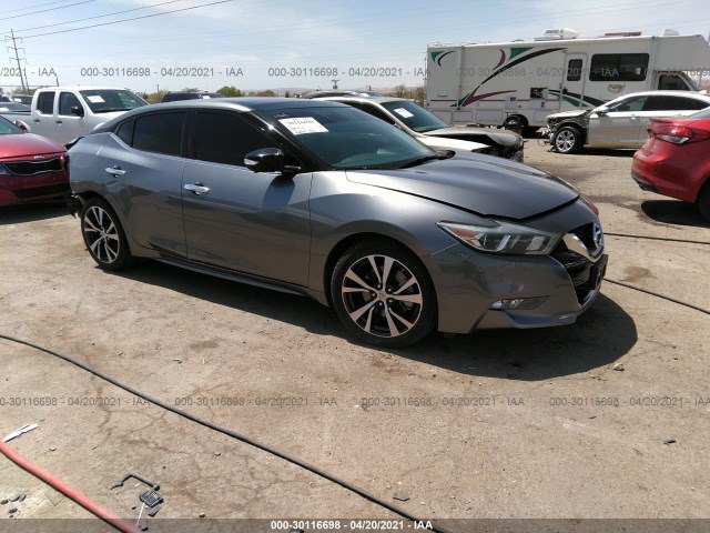 NISSAN MAXIMA 2016 1n4aa6ap0gc405158