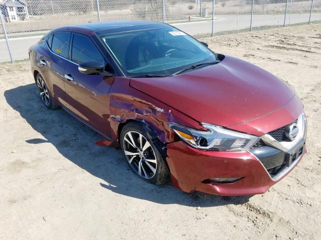 NISSAN MAXIMA 2016 1n4aa6ap0gc405323