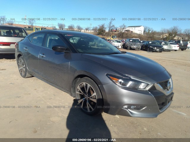 NISSAN MAXIMA 2016 1n4aa6ap0gc405483