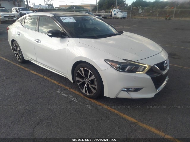 NISSAN MAXIMA 2016 1n4aa6ap0gc405869