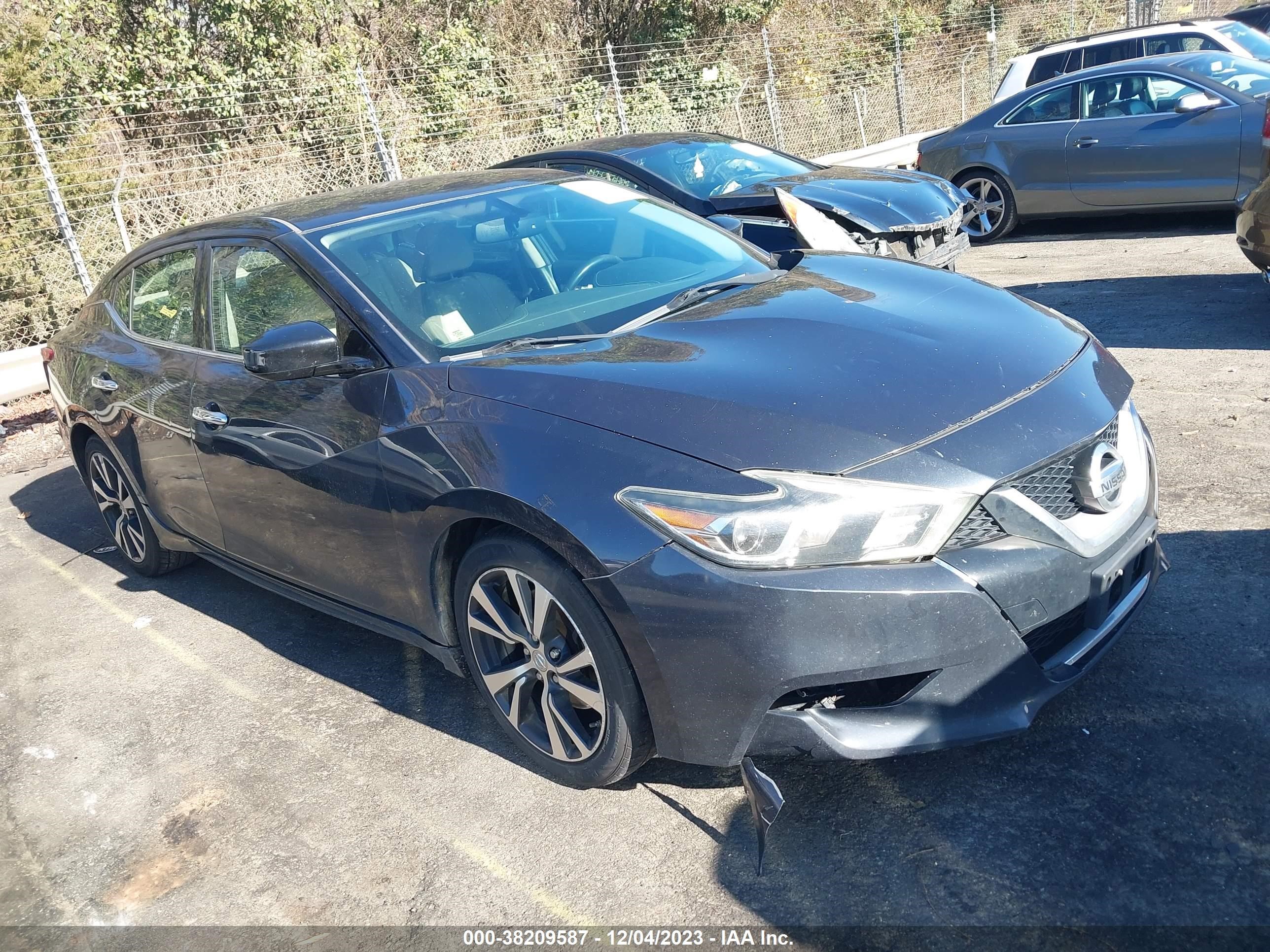 NISSAN MAXIMA 2016 1n4aa6ap0gc405967