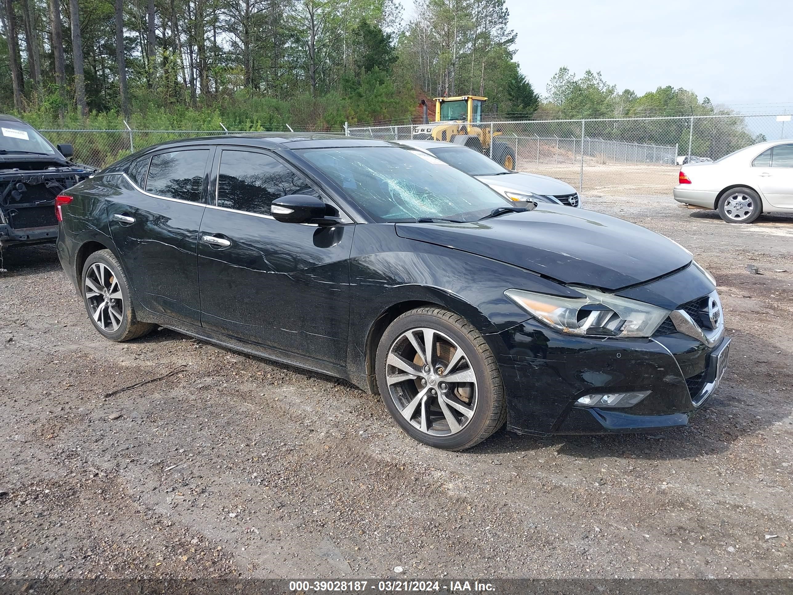 NISSAN MAXIMA 2016 1n4aa6ap0gc406374