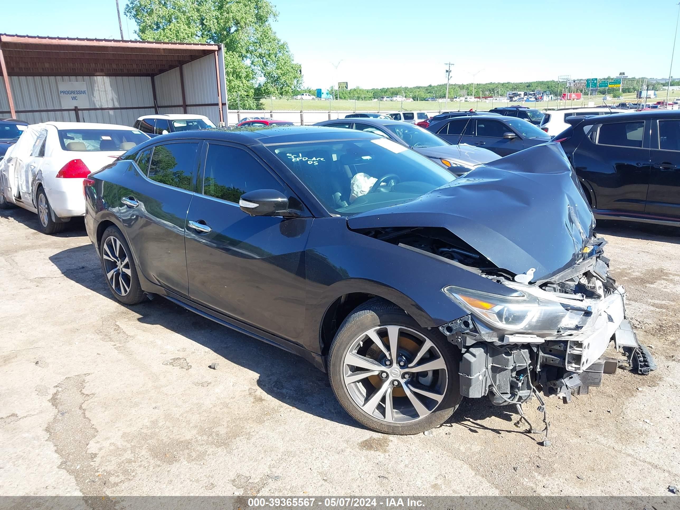 NISSAN MAXIMA 2016 1n4aa6ap0gc406892