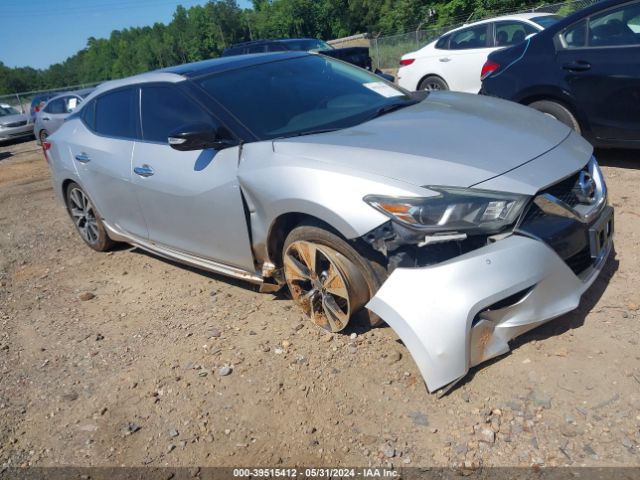 NISSAN MAXIMA 2016 1n4aa6ap0gc408948