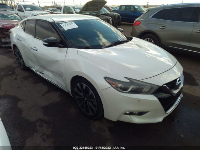 NISSAN MAXIMA 2016 1n4aa6ap0gc414717