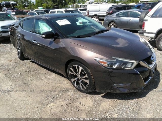 NISSAN MAXIMA 2016 1n4aa6ap0gc416077