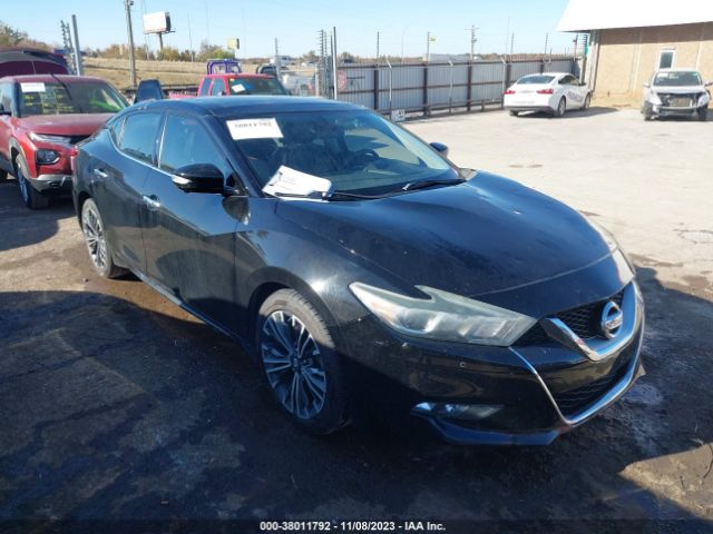 NISSAN MAXIMA 2016 1n4aa6ap0gc420727