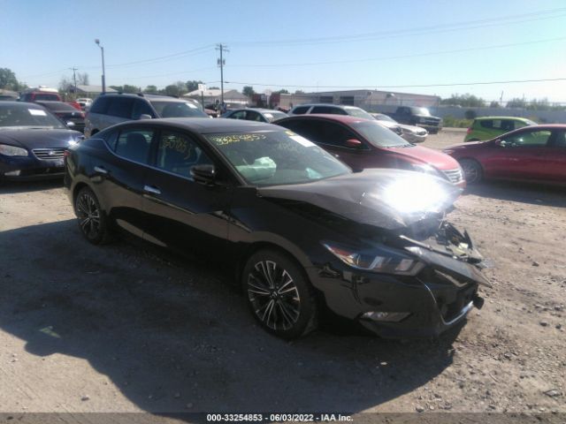 NISSAN MAXIMA 2016 1n4aa6ap0gc422719