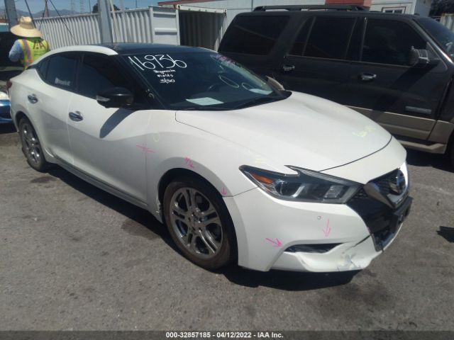 NISSAN MAXIMA 2016 1n4aa6ap0gc425247