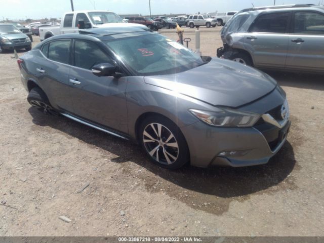 NISSAN MAXIMA 2016 1n4aa6ap0gc425507