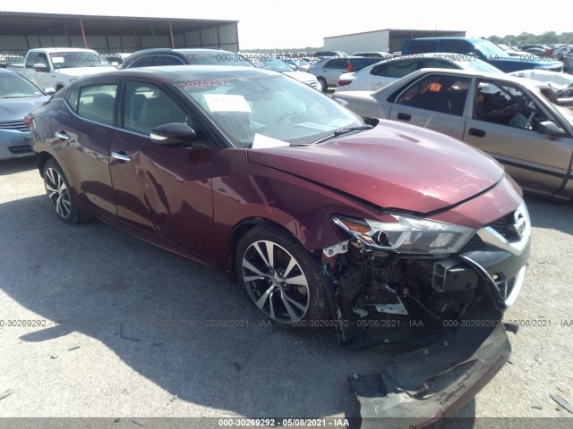 NISSAN MAXIMA 2016 1n4aa6ap0gc431548