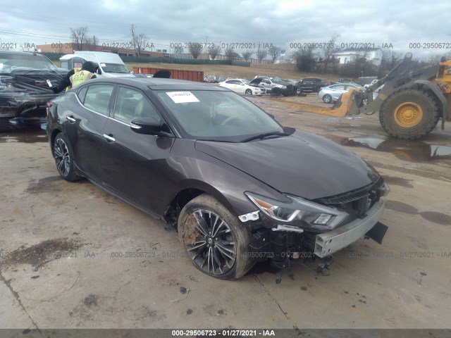 NISSAN MAXIMA 2016 1n4aa6ap0gc434076