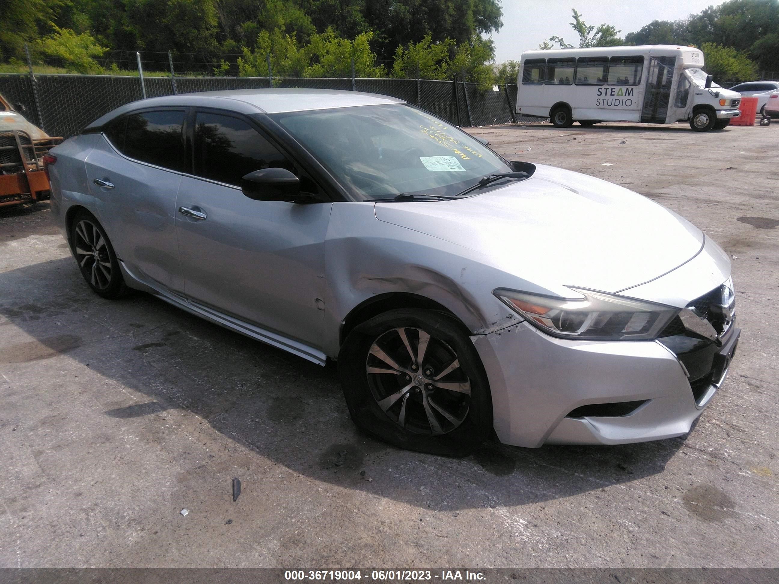 NISSAN MAXIMA 2016 1n4aa6ap0gc436815