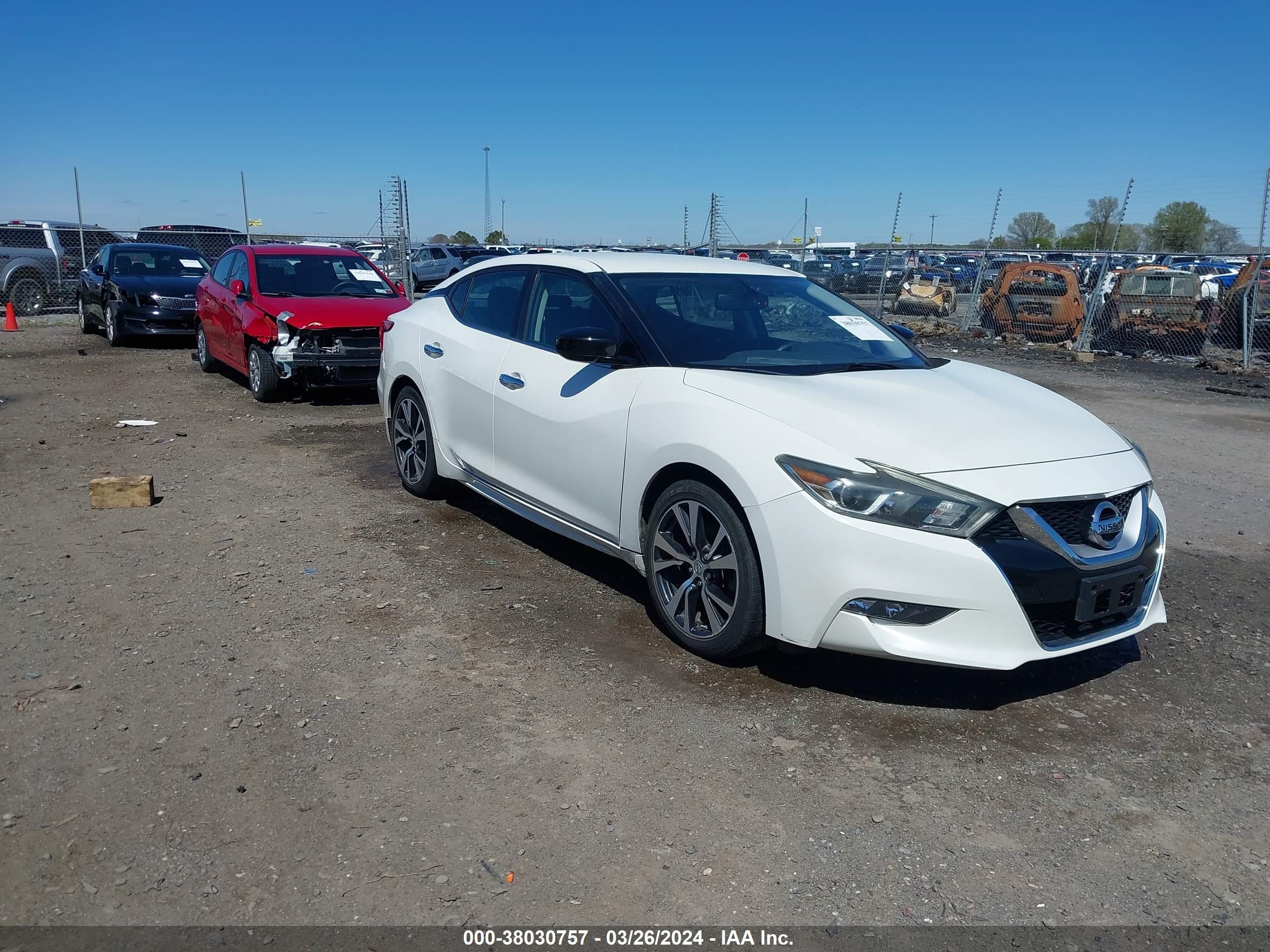 NISSAN MAXIMA 2016 1n4aa6ap0gc443599