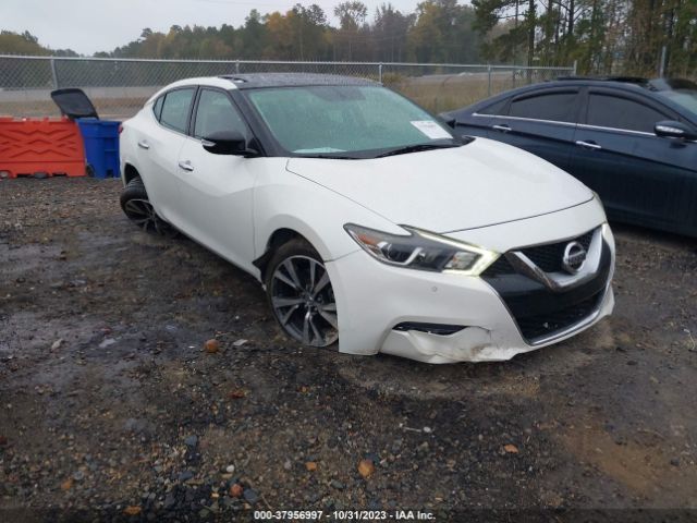 NISSAN MAXIMA 2016 1n4aa6ap0gc446440