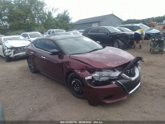 NISSAN MAXIMA 2016 1n4aa6ap0gc447362