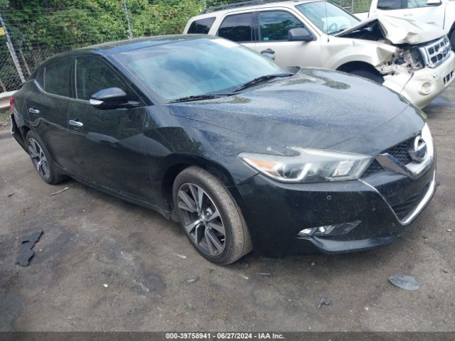 NISSAN MAXIMA 2016 1n4aa6ap0gc447703