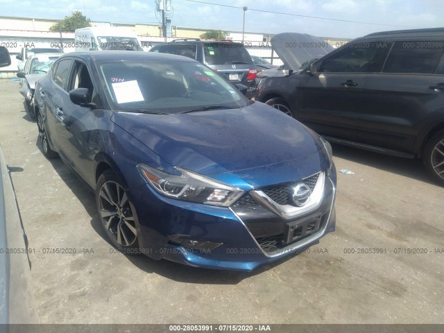 NISSAN MAXIMA 2016 1n4aa6ap0gc905272