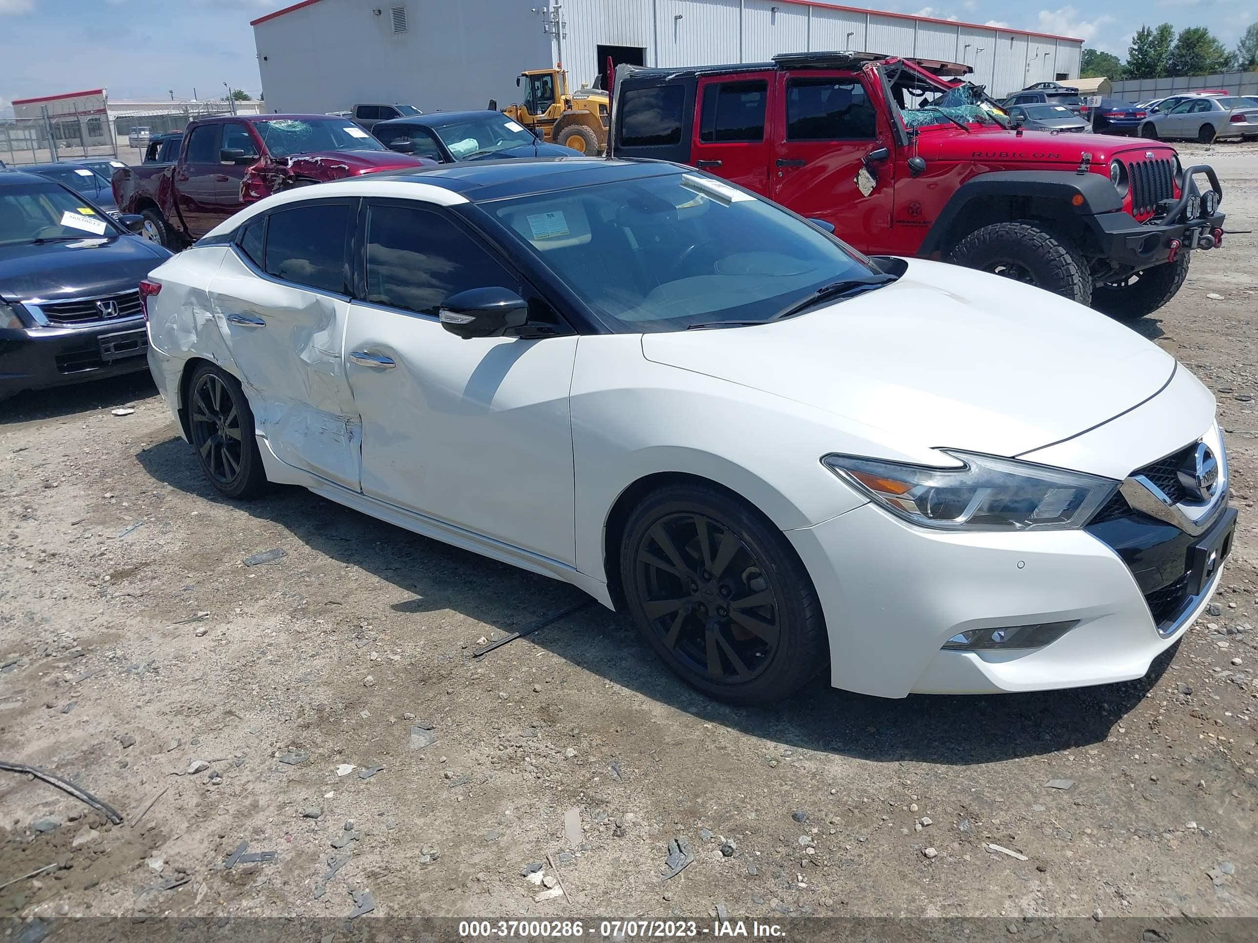 NISSAN MAXIMA 2017 1n4aa6ap0hc362068