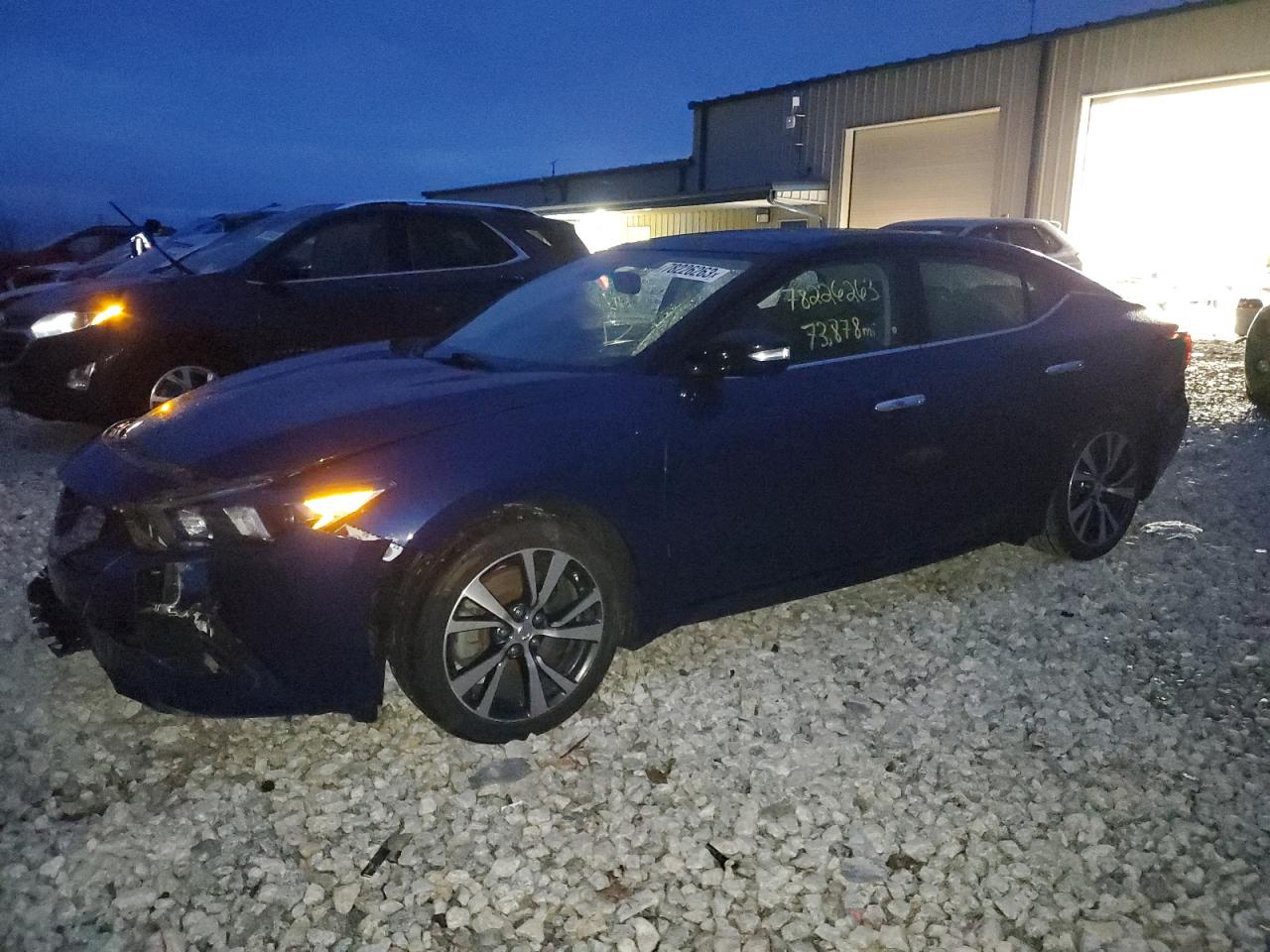 NISSAN MAXIMA 2017 1n4aa6ap0hc365620