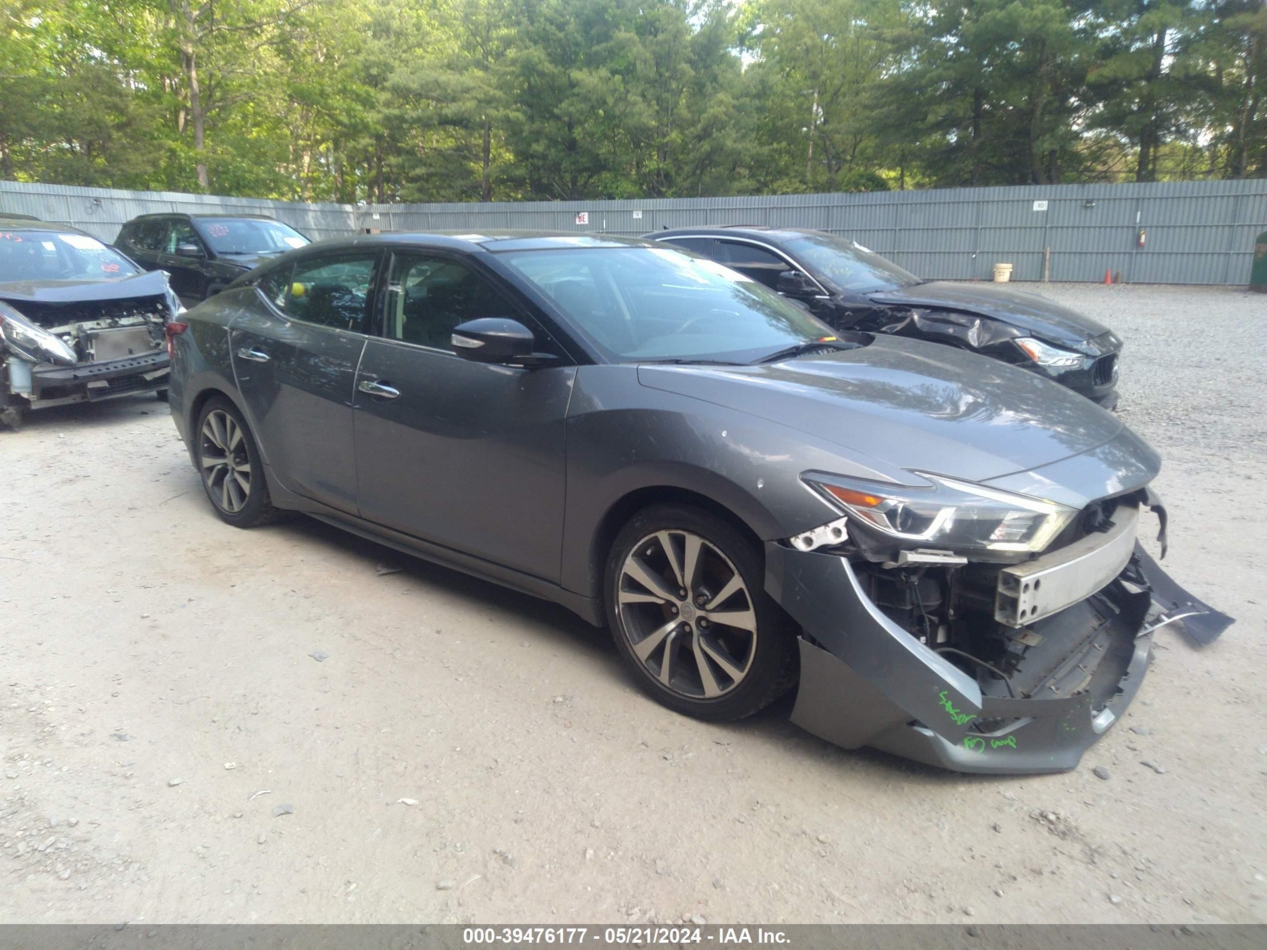 NISSAN MAXIMA 2017 1n4aa6ap0hc368274