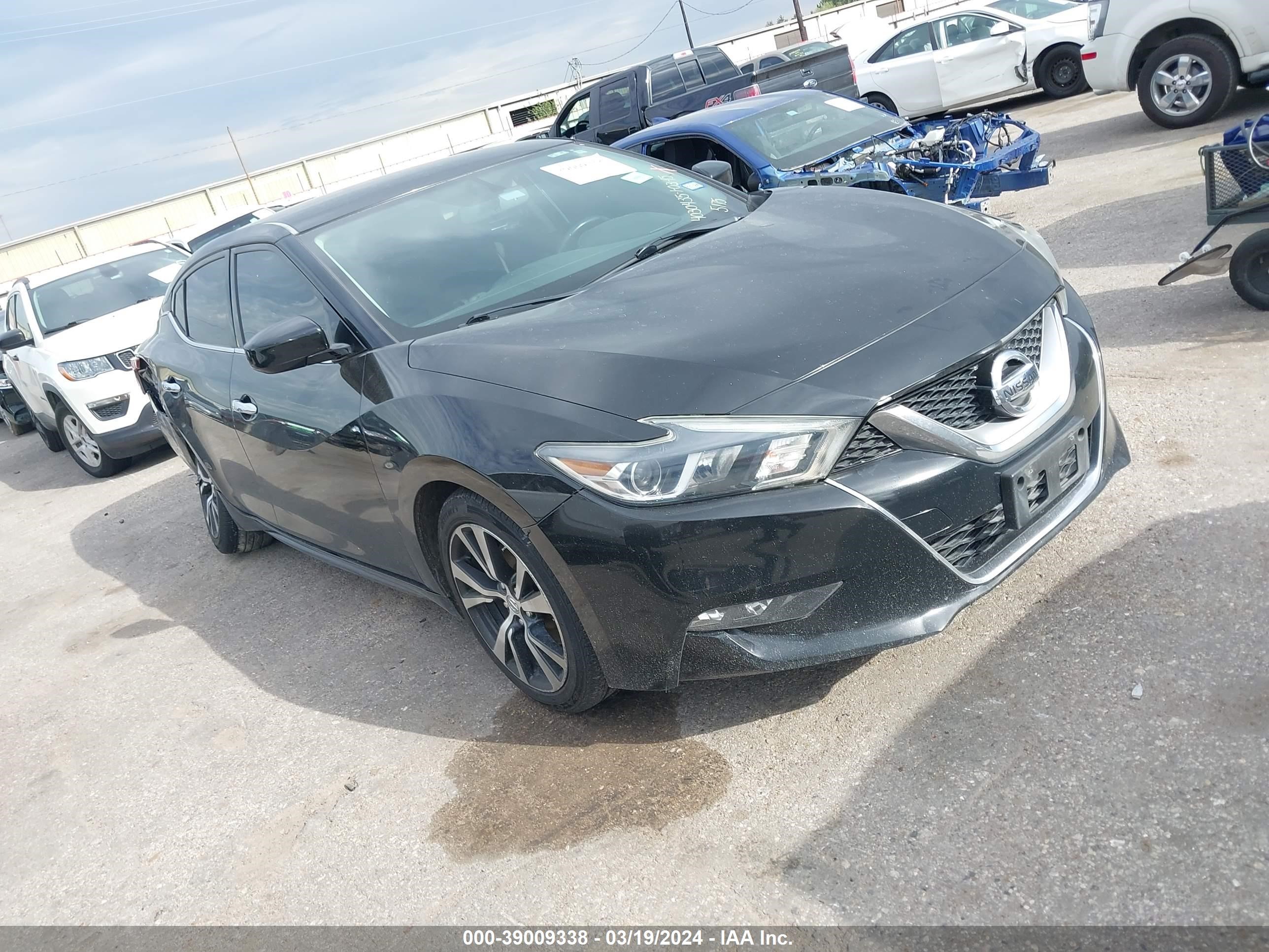 NISSAN MAXIMA 2017 1n4aa6ap0hc375175