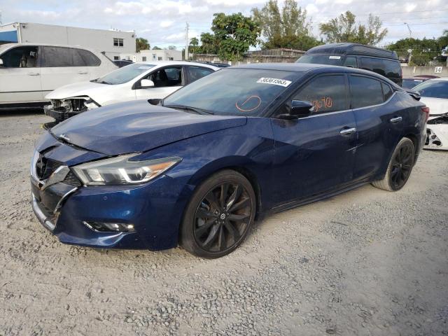 NISSAN MAXIMA 3.5 2017 1n4aa6ap0hc377878