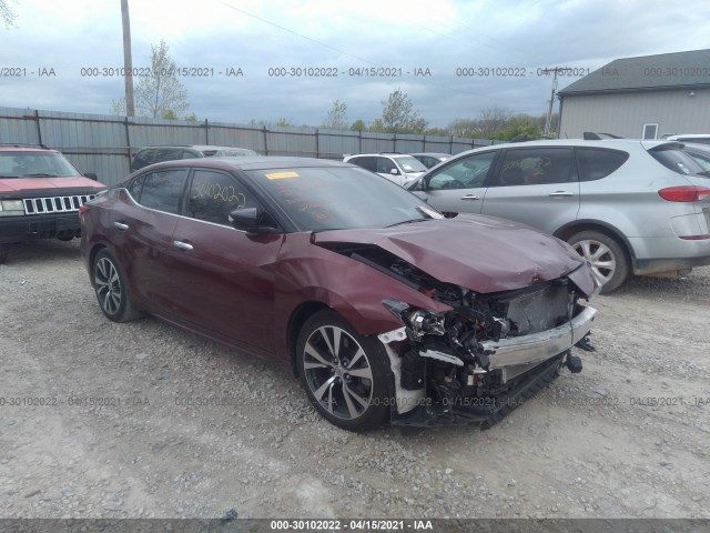 NISSAN MAXIMA 2017 1n4aa6ap0hc378190