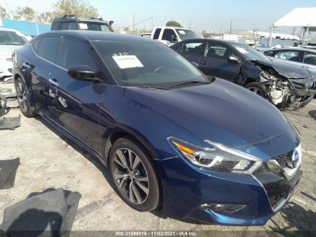 NISSAN MAXIMA 2017 1n4aa6ap0hc380358