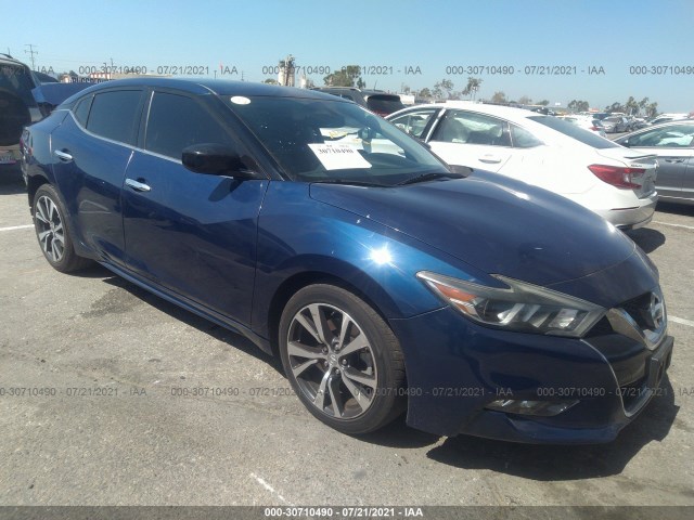 NISSAN MAXIMA 2017 1n4aa6ap0hc380361