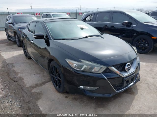 NISSAN MAXIMA 2017 1n4aa6ap0hc381459