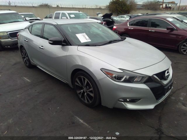 NISSAN MAXIMA 2017 1n4aa6ap0hc386631