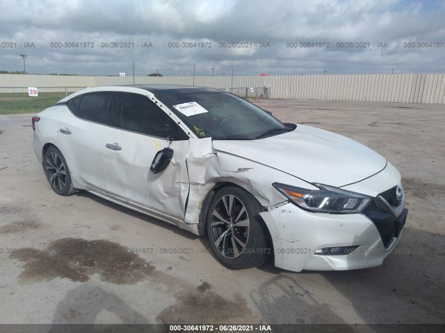 NISSAN MAXIMA 3.5 2017 1n4aa6ap0hc387939