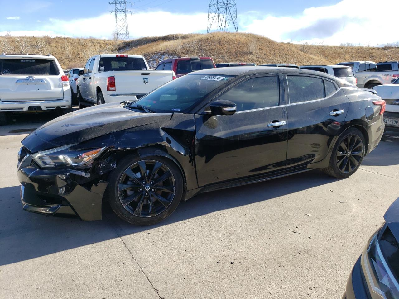 NISSAN MAXIMA 2017 1n4aa6ap0hc388458