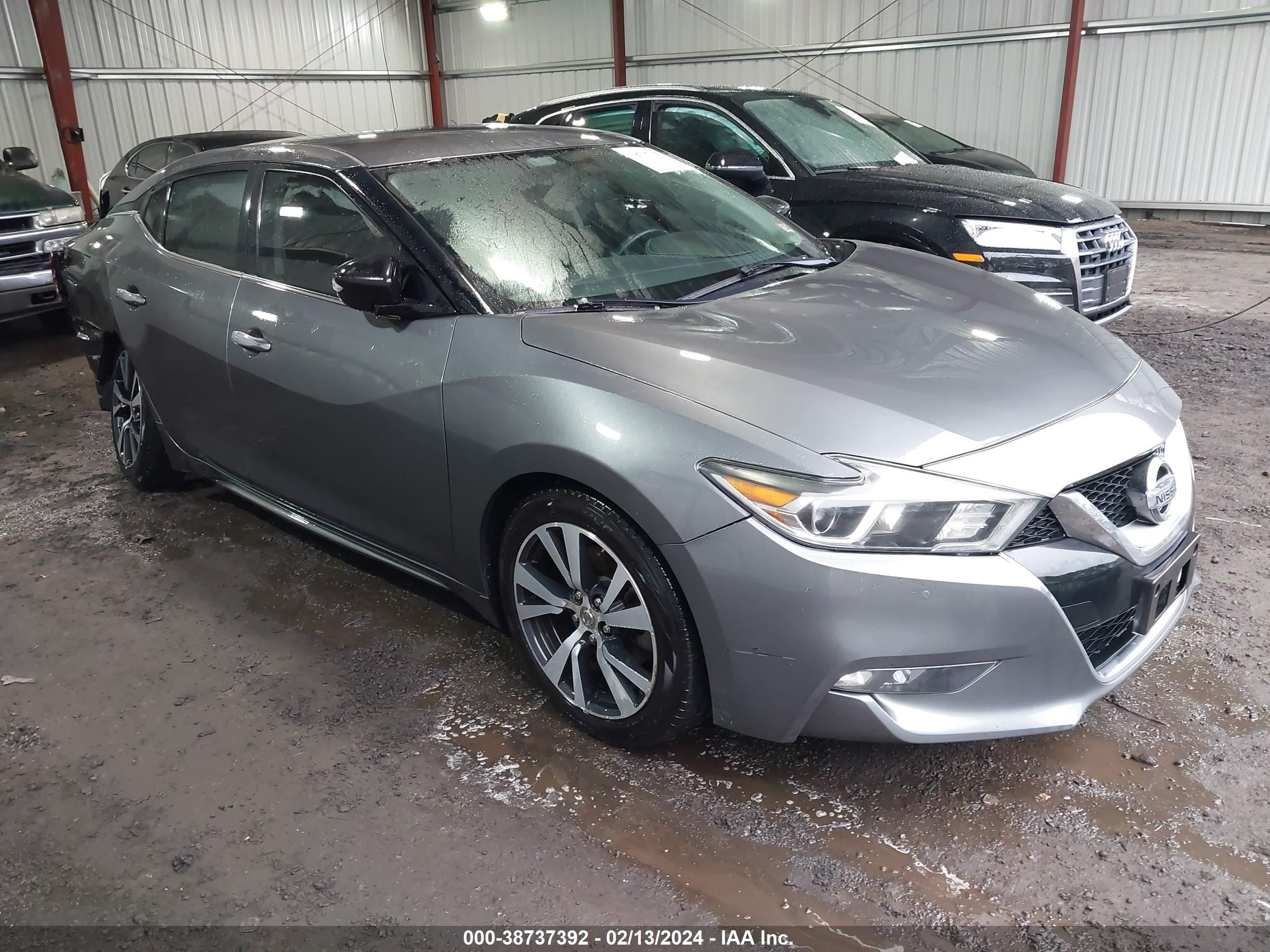 NISSAN MAXIMA 2017 1n4aa6ap0hc390212