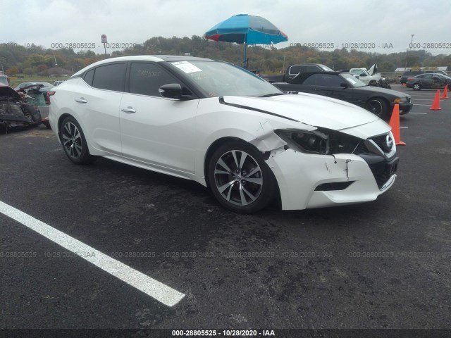 NISSAN MAXIMA 2017 1n4aa6ap0hc390291