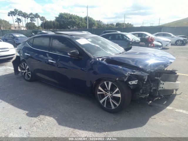 NISSAN MAXIMA 2017 1n4aa6ap0hc392123