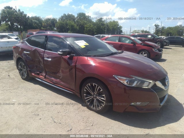 NISSAN MAXIMA 2017 1n4aa6ap0hc400608