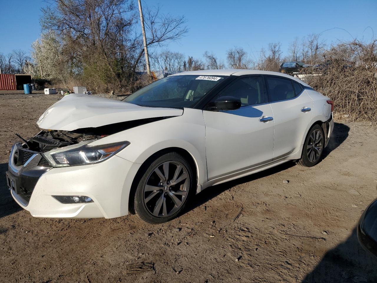 NISSAN MAXIMA 2017 1n4aa6ap0hc403122